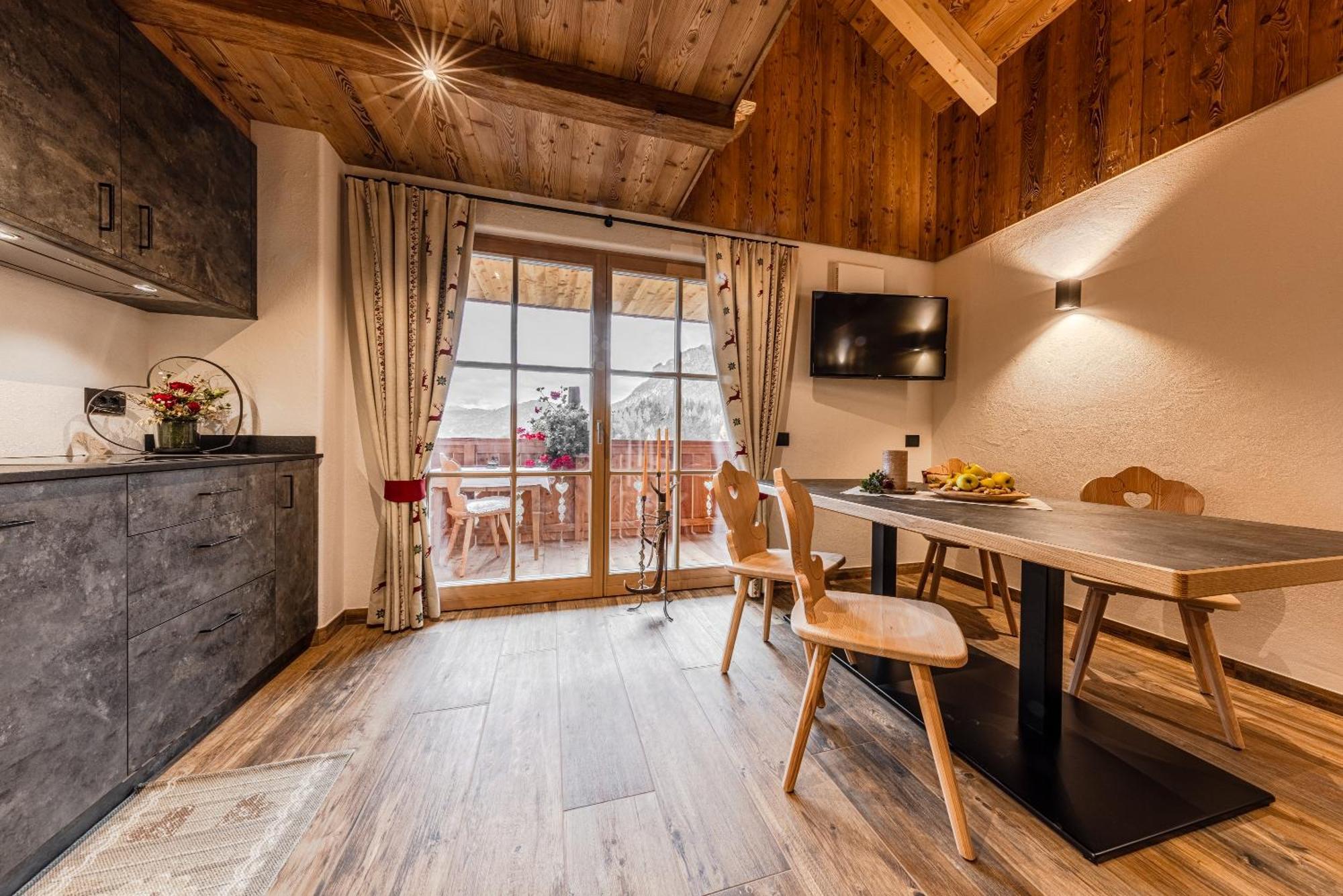 Farm Chalet Jusciara Бадія Екстер'єр фото