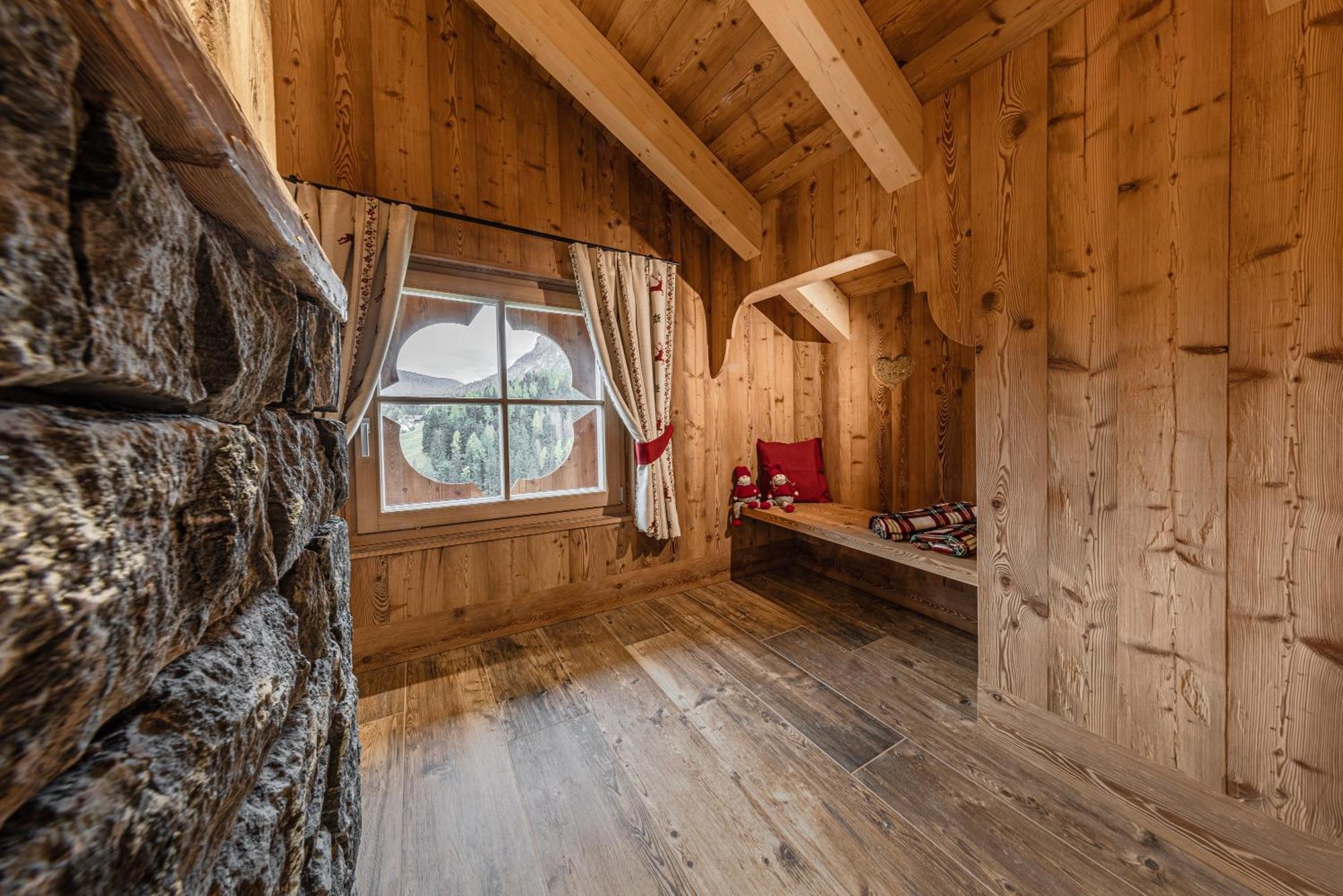 Farm Chalet Jusciara Бадія Екстер'єр фото